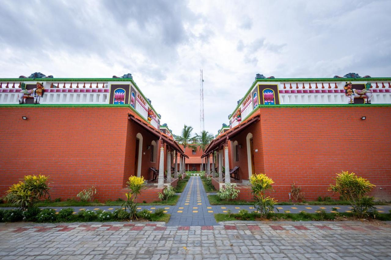 Chettinad Heritage Wellness Resorts Mithilaipatti Екстер'єр фото