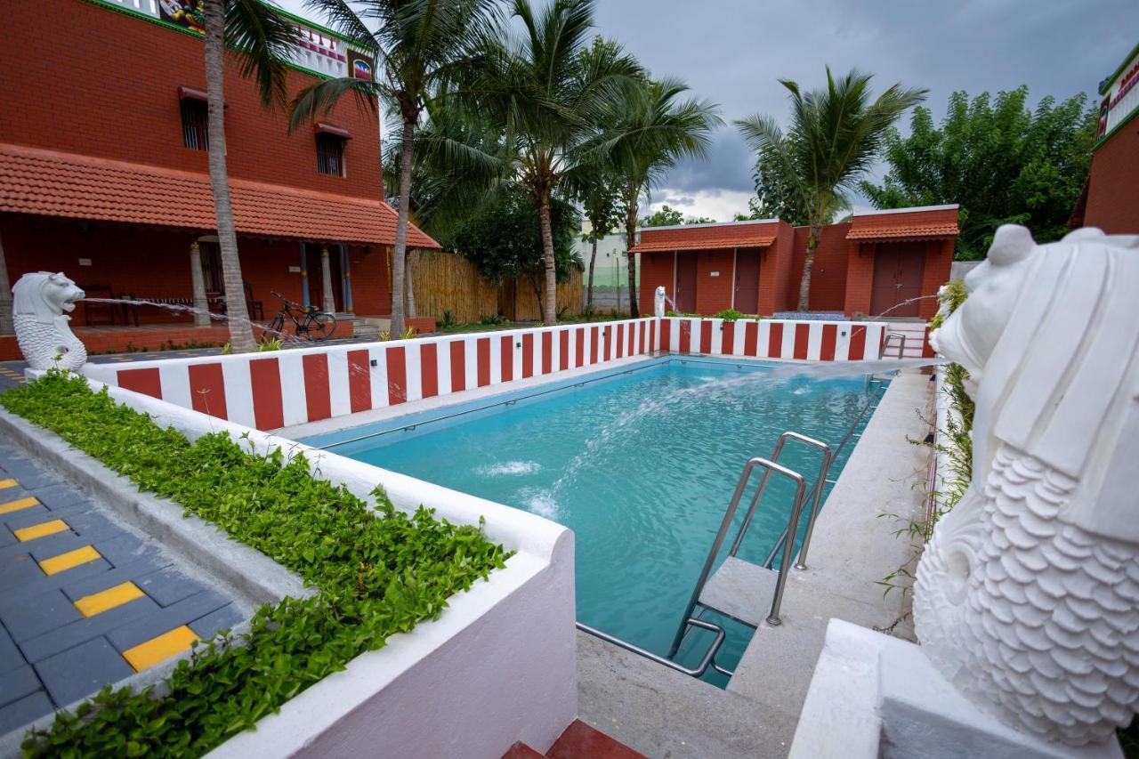 Chettinad Heritage Wellness Resorts Mithilaipatti Екстер'єр фото