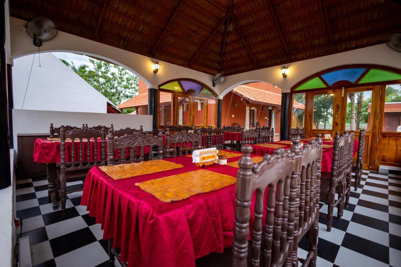 Chettinad Heritage Wellness Resorts Mithilaipatti Екстер'єр фото