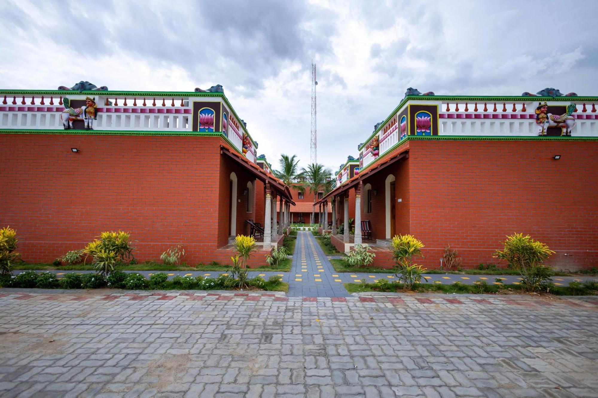 Chettinad Heritage Wellness Resorts Mithilaipatti Екстер'єр фото