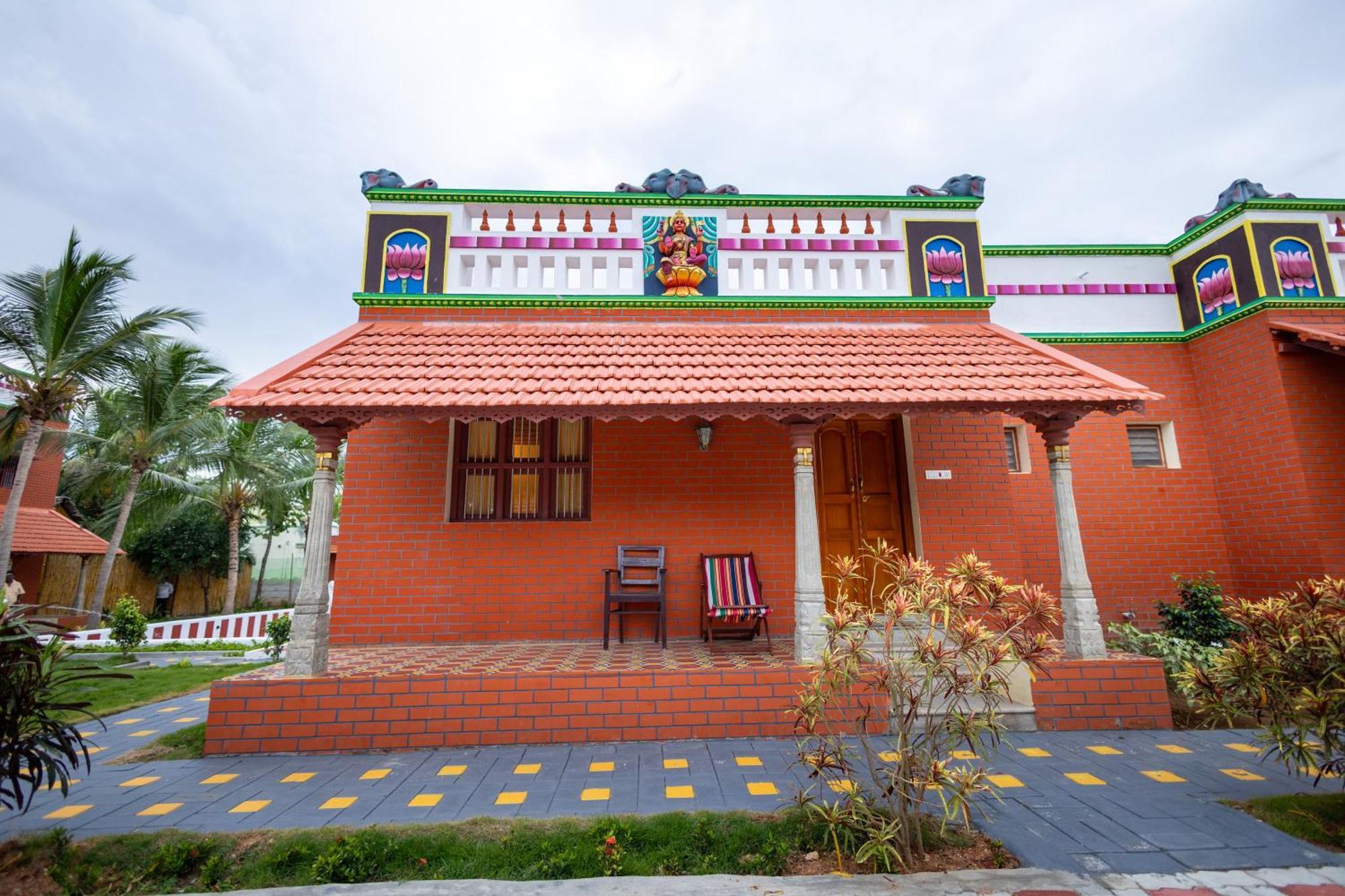 Chettinad Heritage Wellness Resorts Mithilaipatti Екстер'єр фото